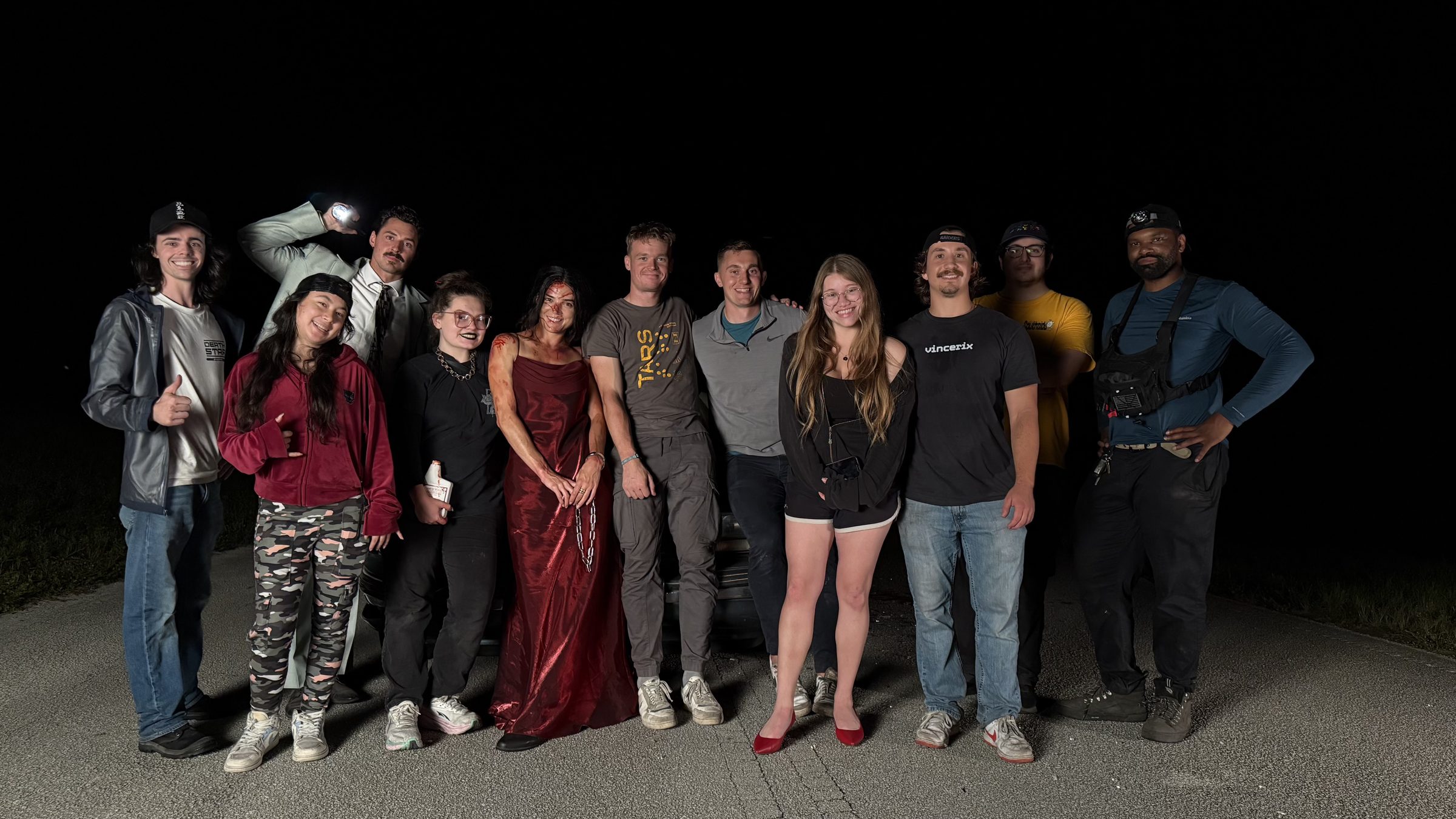 Behind the Scenes